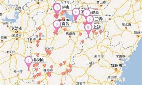 江西旅游攻略自驾游路线推荐_江西旅游攻略自驾游路线推荐图_1