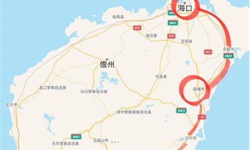 海南环岛5天自驾游攻略图_海南环岛5天自驾游攻略图片