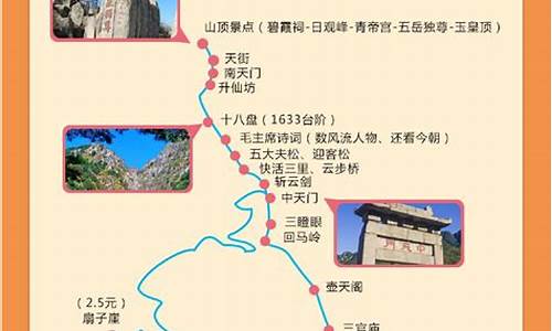 泰山旅游攻略一日游价格表