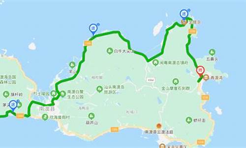 南澳岛公交线路图_南澳岛攻略公交