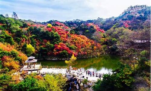 济南南部山区九如山风景区_九如山风景区