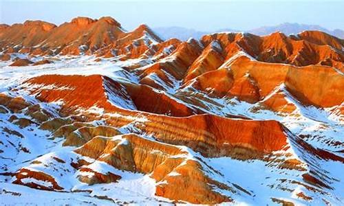 甘肃张掖旅游必去十大景点有哪些_甘肃张掖旅游必去十大景点