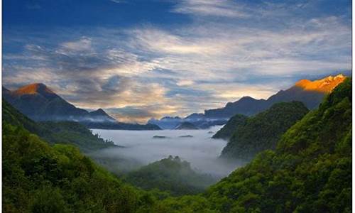 湖北神农架旅游景点图片_湖北神农架旅游景点