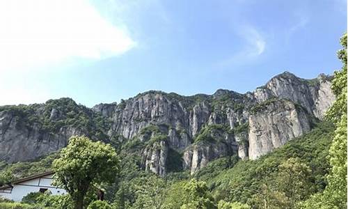 雁荡山旅游攻略一日游最佳线路图_雁荡山旅游攻略一日游