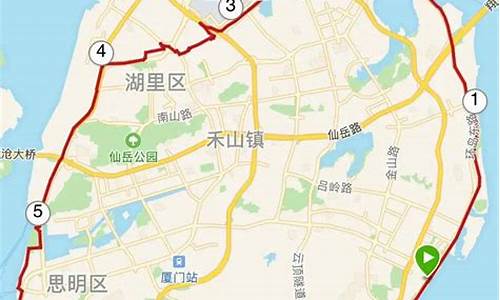 厦门骑行路线_厦门骑行路线推荐