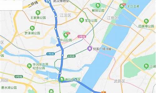 武汉旅游路线公交_武汉旅游路线公交车有哪些