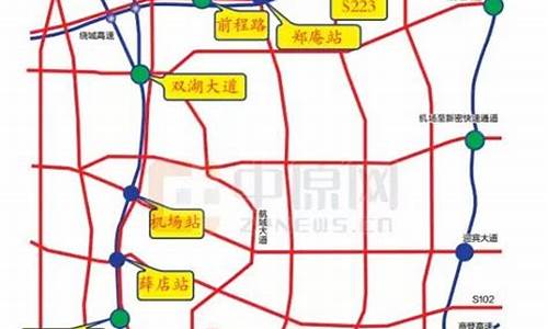 郑州园博园路线图公交车