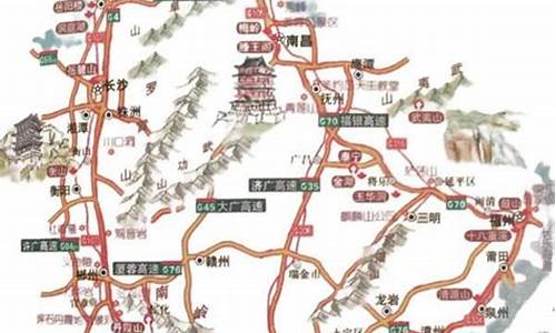 湖北自驾游攻略及路线地图_湖北省自驾游路线推荐